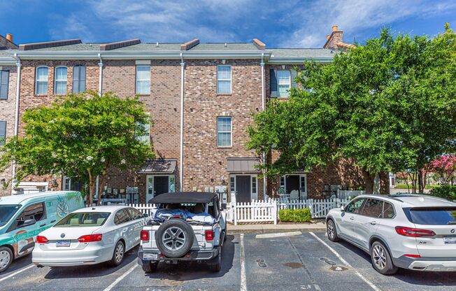 Located just Steps from Shopping, Dining, & Entertainment in The Market Common