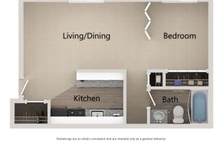 Partner-provided photo for $850 unit