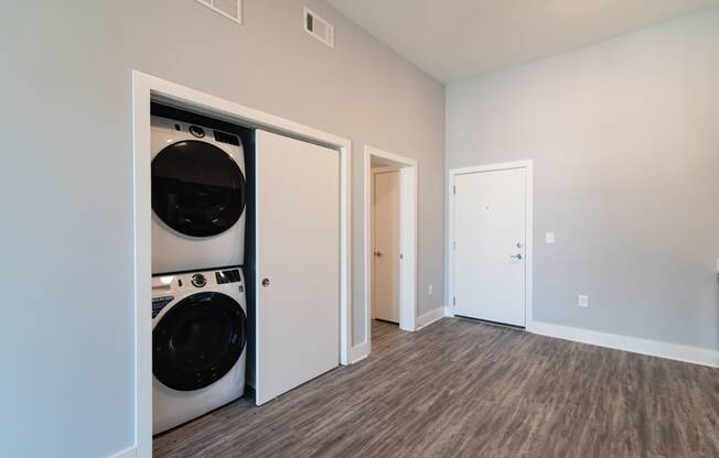 Washer Dryer In Unit at Novi Flats, Concord, NC