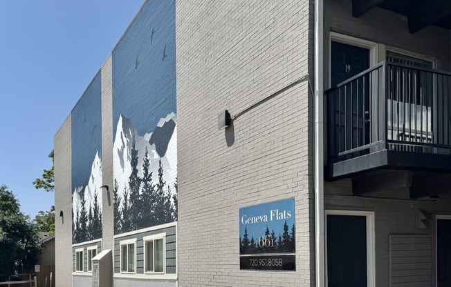Geneva Flats Mural
