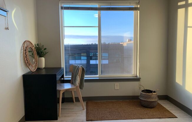Studio, 1 bath, 165 sqft, $995, Unit 214 (MFTE)