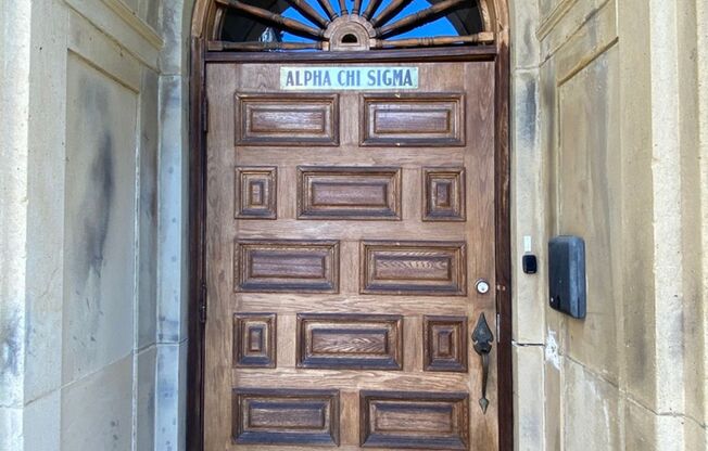 2627V - Alpha Chi Sigma