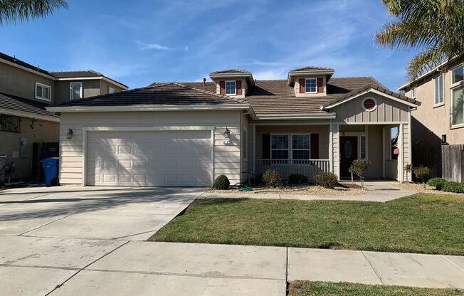 Turlock 4 Bedroom 2 bathroom home Near Christofferson Pkwy Close to Walnut Elementary, Turlock Jr High School and Pitman High School