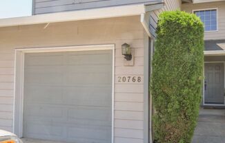 Updated Interior ! Spacious 2 Bedroom 2.5 Bath Town home close to Intel and Nike