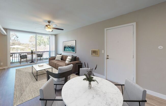 Studio, 1 bath, 500 sqft, $1,945, Unit 6