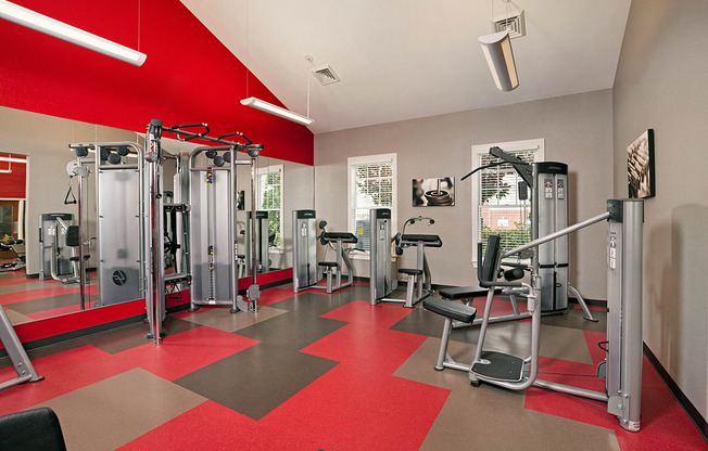 Cardio and Strength Training Fitness Center