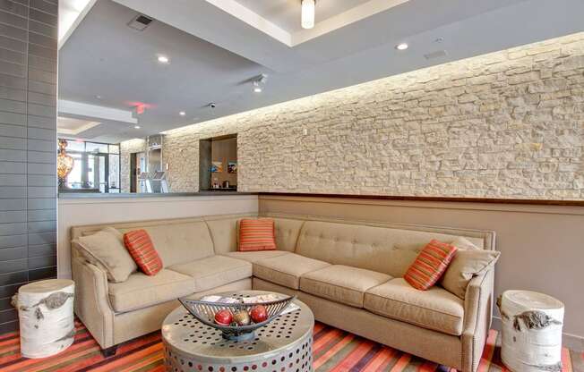 Residence At The COR Lounge Area