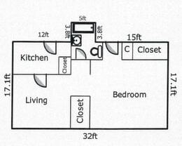 Partner-provided photo for $838 unit