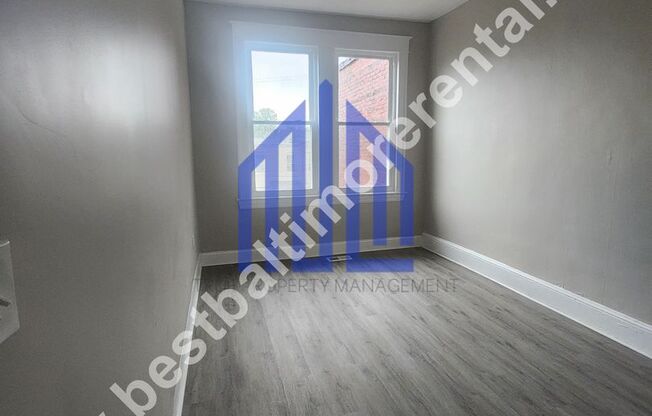 Spacious 3 Bedroom Home  In West Baltimore