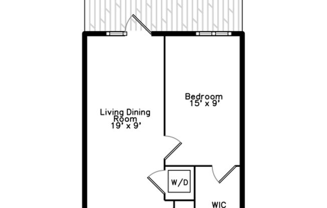 1 bed, 1 bath, 649 sqft, $2,699, Unit 408