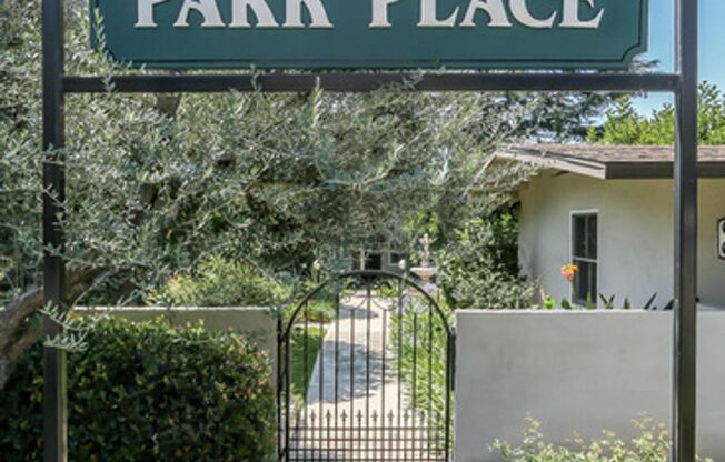 New with a View: Park Place is just right for You!