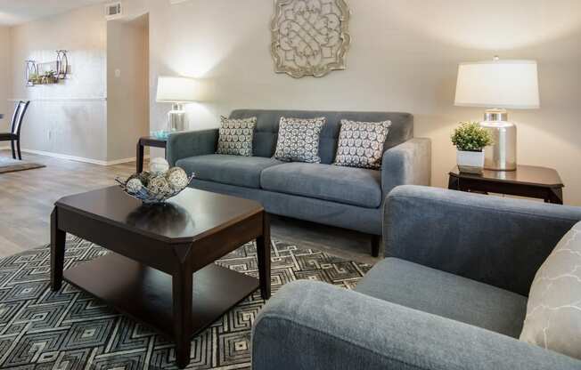 Living Area   | Pavilion | Arlington, Texas Apartments