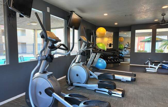 Cardio Equipment at Ovation at Tempe Apartments in Tempe Arizona