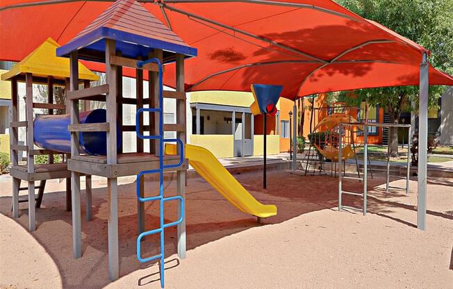 Playground at Villatree Apartments, Tempe, AZ, 85281