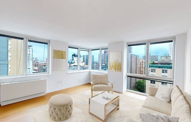 2 beds, 2 baths, 1,235 sqft, $10,250, Unit 18-C
