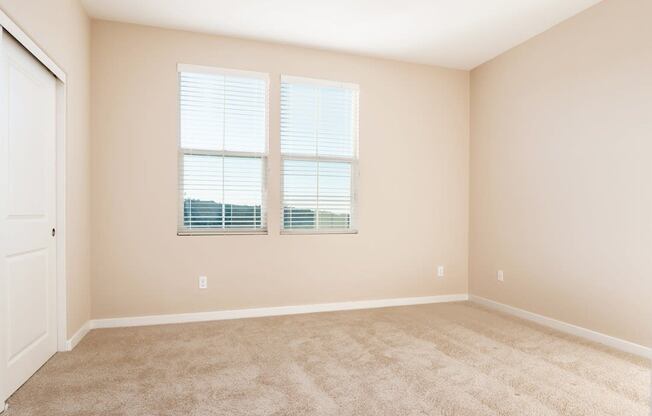 Bedroom Interior at Ocean Air, San Diego, 92130