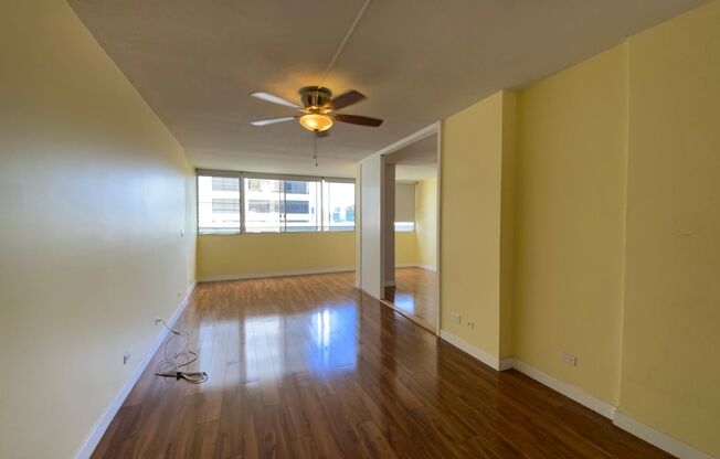 Makiki Bel-Aire - 1 BEDROOM/1 PARKING