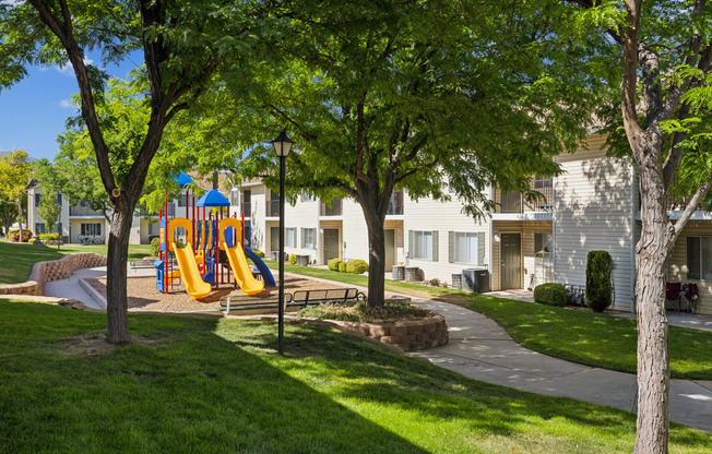 our apartments have a playground for children