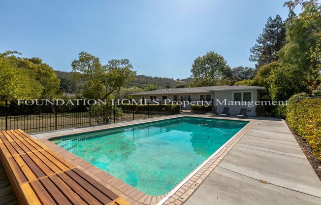 Sleepy Hollow 4bd/2.5ba One Level Home-w/Pool!  FOUNDATION