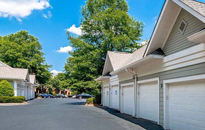 Garages and Storage Units Available at Autumn Park Apartments, Charlotte, NC 28262