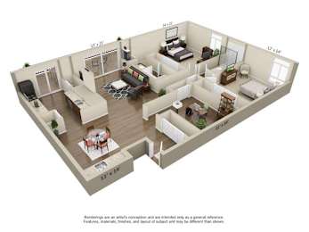 3 beds, 2 baths, 1,520 sqft, $2,750