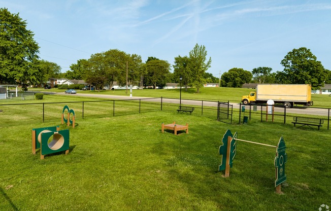 Steeplechase Village | Columbus, OH | Dog Park