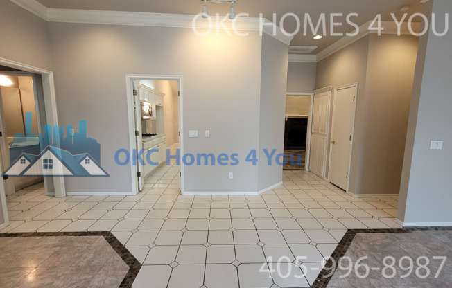 Special Short-Term Lease through May of 2025 - 4 Bedroom Home in Twin Oaks Addition, Edmond!