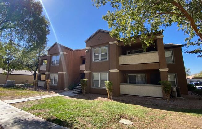 BEAUTIFUL 2 BEDROOM 2 BATHROOM 1ST FLOOR CONDO LOCATED IN A ADORABLE GATED COMMUNITY