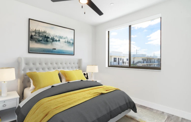 2 beds, 2 baths, 1,030 sqft, $3,050, Unit 2104