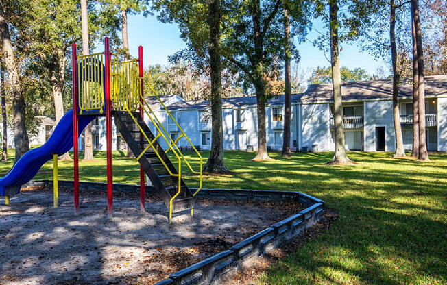 The Element at River Pointe apartments in Jacksonville Florida photo of playground