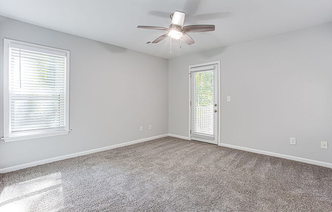 Living Room With Plenty Of Natural Lights at Wood Terrace, Doraville, GA