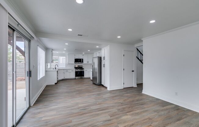 Updated 4-Bedroom Home with Spacious Backyard!