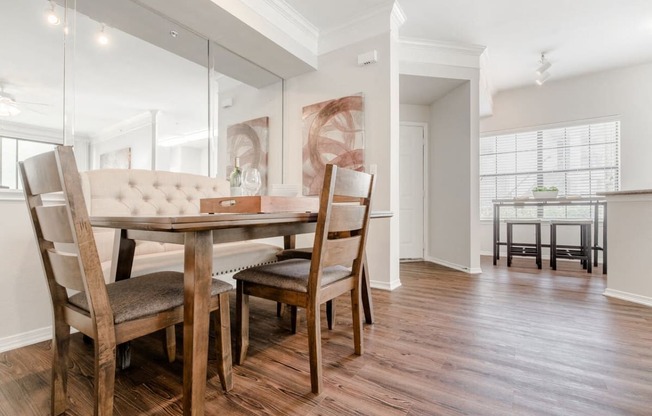 Elegant Dining Space at Prestonwood Hills, Plano, TX