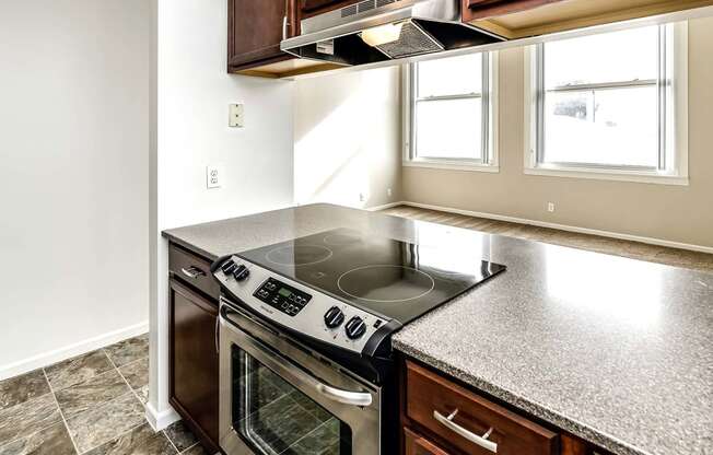 Studio, one and two bedroom apartment homes at Orpheum Tower Apartments in Omaha, NE