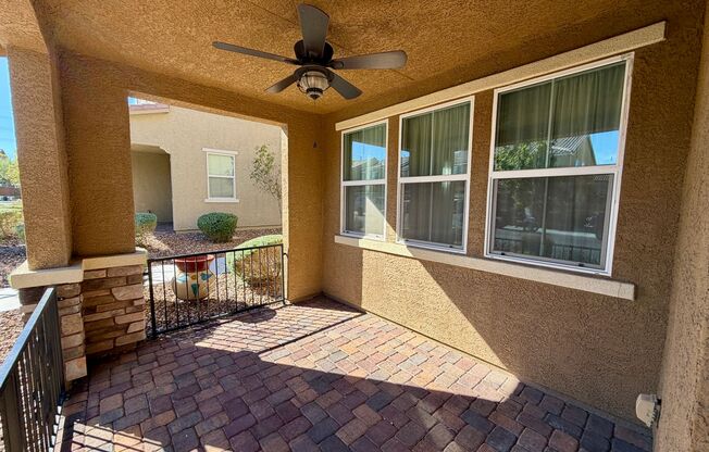 Upgraded 3-Bedroom Inspirada End-Unit Townhome with 2-Car Garage