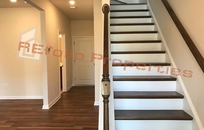 Luxury 3 Story 4 Bedroom, 3.5 Bath Townhome End Unit at Smith Farm, Apex, Available July 14th!
