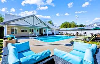 Aspen Apartments in Spokane Valley, Washington Pool