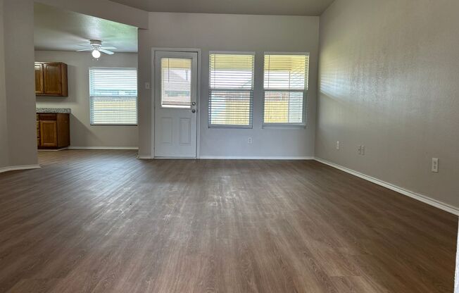 SPACIOUS HOME WITH OPEN CONCEPT AND LARGE BACKYARD