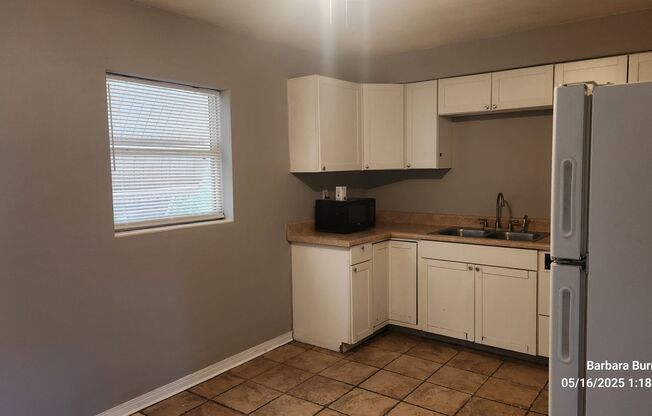 3 bedroom one bath with garage