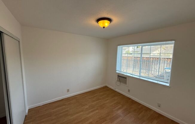 3 Bedroom, 2 Bath Home with large yard and courtyard near Lake Cunningham Park...available now!