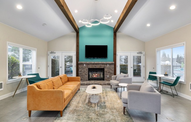 Clubhouse Community Room
