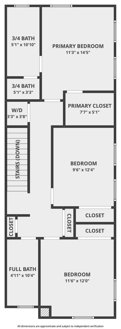 4 beds, 3.5 baths, 2,100 sqft, $3,750, Unit 3007 S Cherokee St