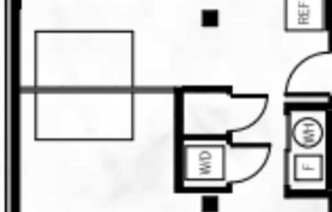 1 bed, 1 bath, 766 sqft, $1,197, Unit B306