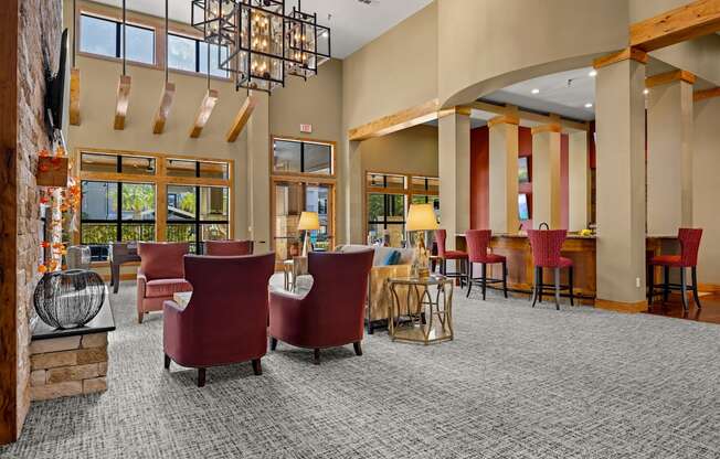 Clubhouse at Bridge at Southpark Meadows, Austin, TX, 78748