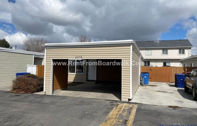 Updated 3 Bedroom Home With Fully Fenced Yard!