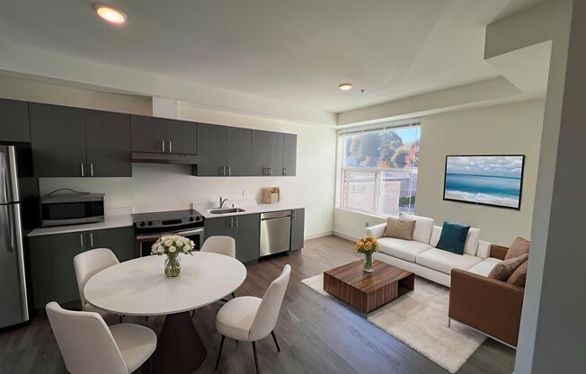 2 beds, 1 bath, 711 sqft, $1,845, Unit 308 MFTE