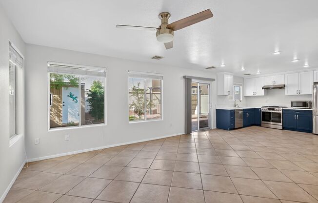 Two-Story Home with 3 Beds/2.5 Baths/2 Car Garage in SW Las Vegas