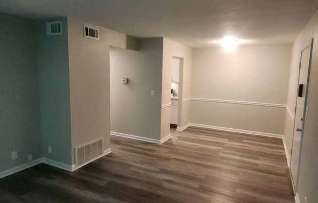 Lovely 1 bedroom 1 bath 2nd floor condo with washer/dryer hook-ups inside unit and dishwasher!!