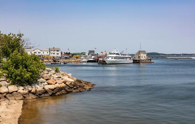 Catch the ferry or stroll the waterfront— Cape Cod adventures await.