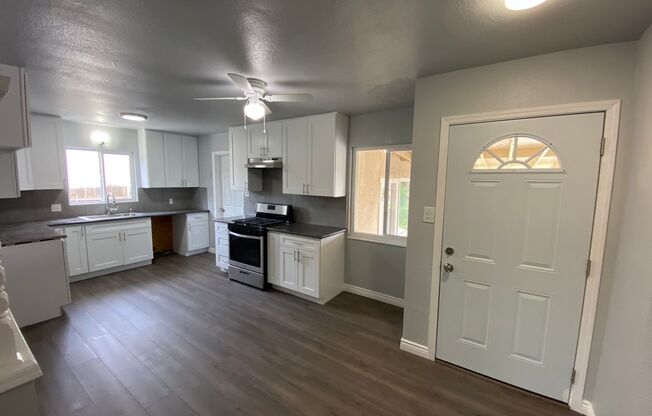 Updated North West Visalia Available Now!